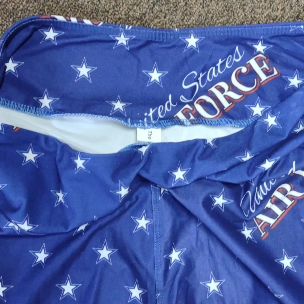 US Air Force Leggings - New - Picture 3 of 3